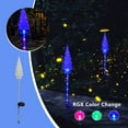 thumbnail image 2 of DPTALR Solar Christmas Decoration Light LED Christmas Tree Plug-in Light Outdoor Garden Decoration Light, 2 of 9