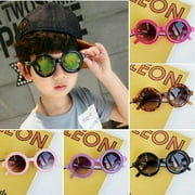 Baby Kids Outdoor ANTI-UV Sunglasses Boys Girls Eye Glasses Shades Goggles 0-8 Years