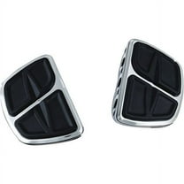 Chrome Kuryakyn Kinetic Mini Floor Boards