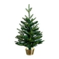 thumbnail image 2 of Nearly Natural Pre-Lit Artificial Classic Christmas Tree - 2' - Warm White LED Lights, 2 of 4