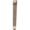 thumbnail image 2 of Ekena Millwork 5 1/2"W x 42"D x 48"H Traditional Craftsman Smooth Bracket, Douglas Fir, 2 of 4