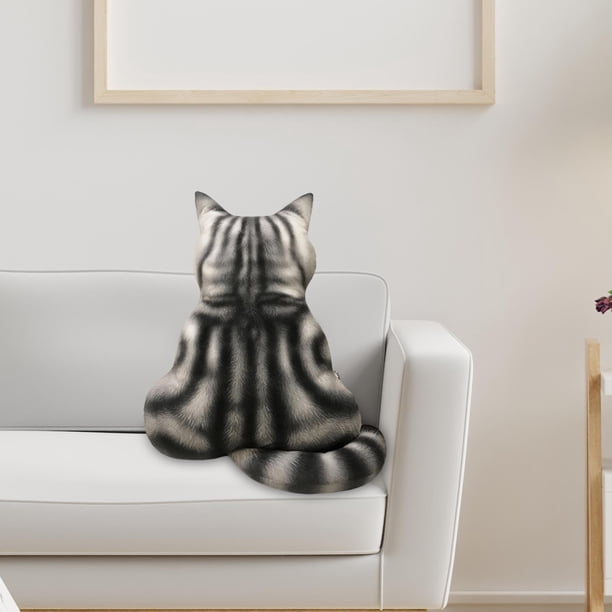Almohada para abrazar De felpa De gato Hugo 51cm Juguetes De Peluche