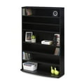 thumbnail image 6 of Furinno JAYA Space Saving Multimedia Storage Tower, Espresso, 6 of 6