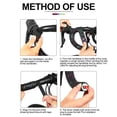 thumbnail image 2 of Bike Handlebar Tape Bike Handle Wrap Cycling Handlebar Tape 2Pcs Bike Handlebar Tape Colorful Lines Handle Bar Tape Anti Slip Cycling Handle Wraps Road Bike Handlebar Tape, 2 of 8