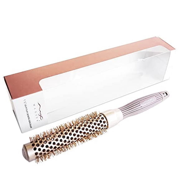 Maxius Ionic Brush for Styling and Blow Drying - 1 1/2" - Large Ceramic Brush for Frizzy Hair Used with Hair Straightener, Blow Dryer, and Curling Irons