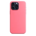 thumbnail image 2 of Liquid Silicone Phone Case for iPhone 15 Pro Max with Magsafe & Animation Official Same Shockproof Protective Casing/Cover,Apple,Fashion,Pink, 2 of 4