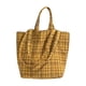 thumbnail image 1 of Fashionable Grid Patterned Tote Bag Versatile Shoulder Bags Large Capacity Handbag for Women and Girls, 1 of 4