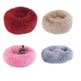 thumbnail image 4 of Lit de Sommeil pour Animaux Rond Petit Nid Rond pour Animaux Repos Nid Grotte Peluche Coussin Chaud pour Animaux Lit Automne Hiver, 4 of 8