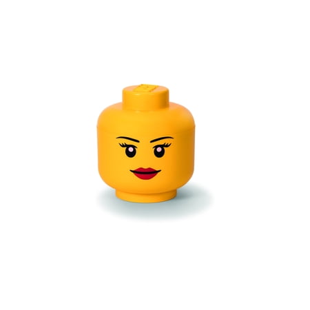 lego head large storage container