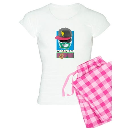 

CafePress - Power Rangers Mighty Morphin - Women s Light Pajamas