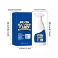 thumbnail image 3 of Multifunctional Air Conditioner Cleaning Agent - Suitable For Both Cabinet Units And Wall-mounted Units - Foam Cleaning Agent For Removing Dirt And Scales 500ML, 3 of 6