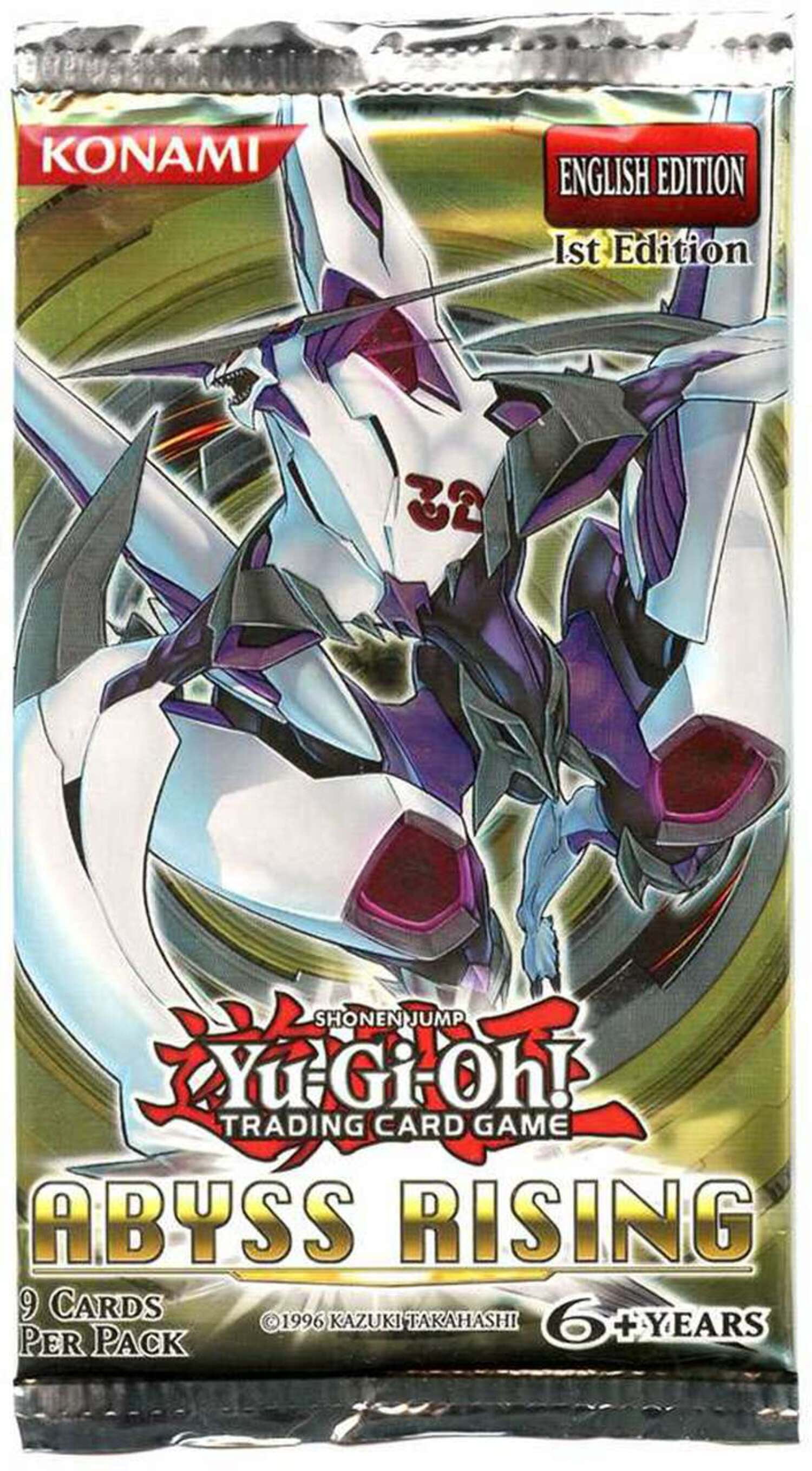 YuGiOh Abyss Rising Booster Box - Walmart.com