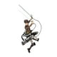 thumbnail image 1 of Total Anime Eren Jaeger - 6.5-Inch Scale Figure with Swappable Faceplates, Alternate Hands, and Weapon, 1 of 5