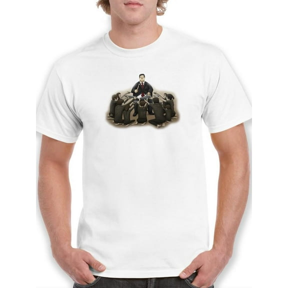 The Sound Of Hunger T-Shirt Men -Ali Rastroo Designs, Male 4X-Large