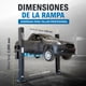 thumbnail image 4 of Rampa Automotriz 2 postes DGFORCE Altura Libre de 4.7 Ton / 10,500 lb a 220V Monofásica, 4 of 8