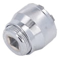 thumbnail image 4 of Llave de vaso ajustable Llave de trinquete universal Herramienta de reparación de cabeza de manguito para llave de accionamiento de 3/8 pulgadas 10-19 mm, 4 of 9