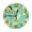 ZZNZ05200008, variant on Zhmjortal Lemon Wall Clock Tropical Fruit Citrus Juicy Bright Nature 10 Inch Silent Non Ticking Battery Operated Clock Vintage Round Clock for Living Room Bedroom Bathroom Office Decor