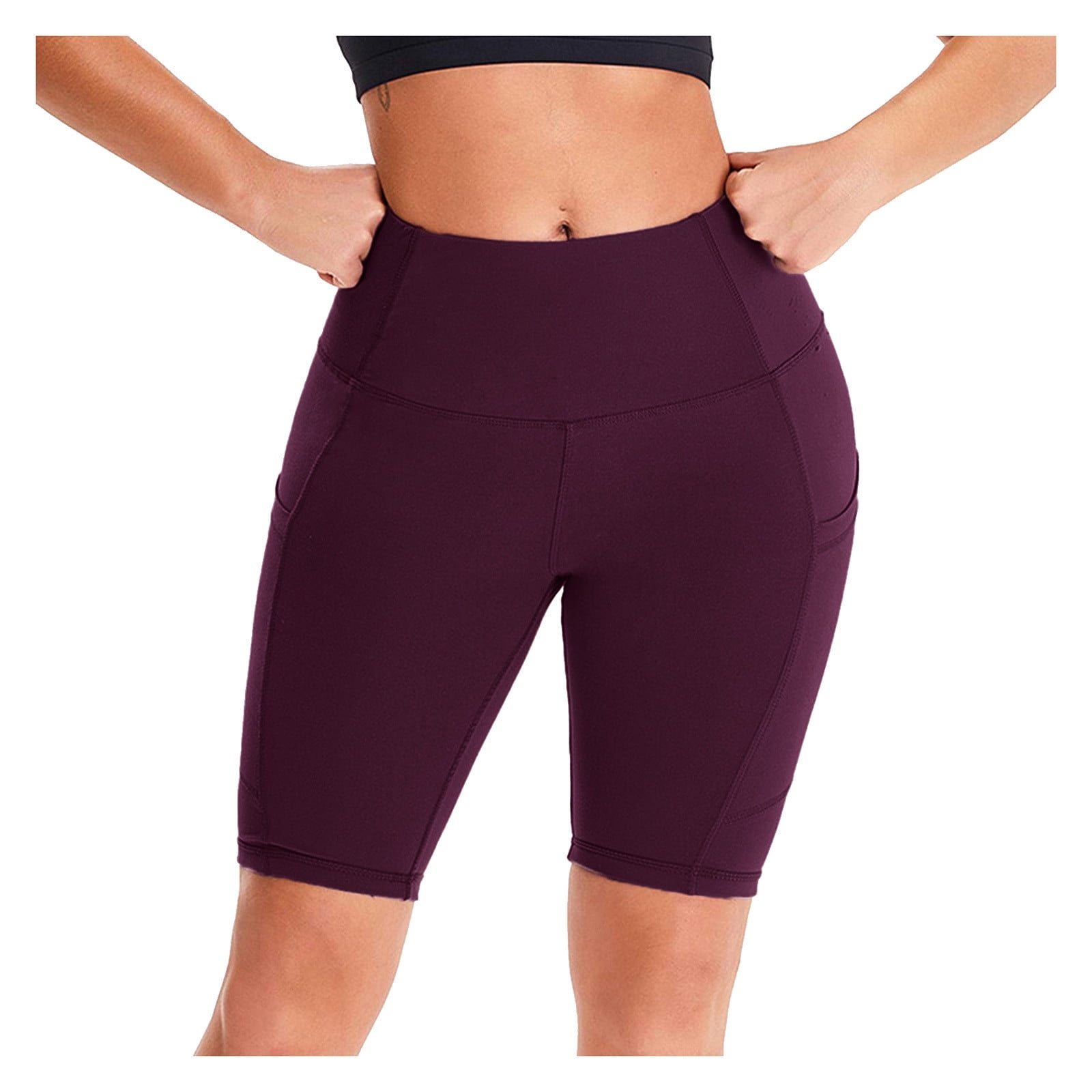 Yoga pants Women's High Waisted Mesh 