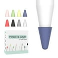 thumbnail image 2 of Nib Replacement for Apple Pencil 1/2 - Silicone, Pressure Sensitive, Precise, for Drawing Note-Taking(5-Pack), 2 of 4