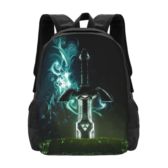 The legend of zelda Sacs à Dos d'Hôtel Anime Grande Capacité Sac Multifonction Sacs à Dos Décontractés pour Voyage en Plein Air