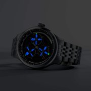 Engineer Hexham Trisect Automatic Limited Edition Midnight Black