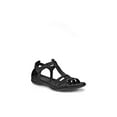 thumbnail image 2 of ECCO Womens Flash Leather Dressy T-Strap Sandals, 2 of 6