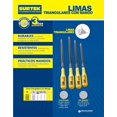 thumbnail image 2 of Lima Triangular Pes C/mgo 7 120373 Surtek SURTEK 120373, 2 of 3