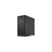 Fractal Design Pop 2 Air Black - Tempered Glass - Performance Airflow PC Gaming Case - Mesh Front Panel - Three 120 mm Fans Included - Spacious Interior - ATX/mATX/ITX Motherboard Support