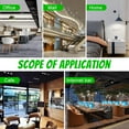 thumbnail image 2 of Hinzonek 8 Pcs Power Saver, Energy Saving Device, Electricity Saving Box Household Voltage Stabilizer Energy Saver Household Office Market US Plug 90V-240V, 2 of 8