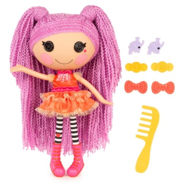 lalaloopsy loopy hair doll peanut big top