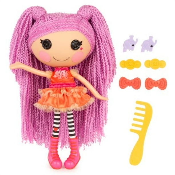 Lalaloopsy Loopy Hair Doll Peanut Big Top