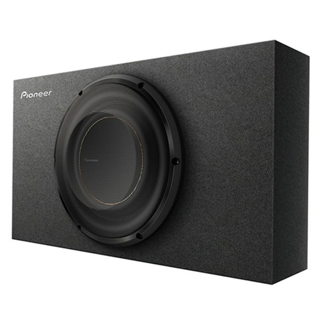 Pioneer TS-D10LB Boîtier de Caisson de Basses à Chargement Peu Profond de 10 Pouces