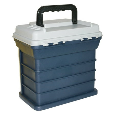 Tackle Protective Box Water Proof Pressure-proof Fishing Accessory Storage Container 4 Layer Fishing Lures Storage Case