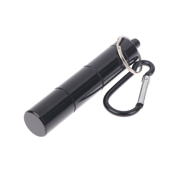Pastillero portátil de alta capacidad para viaje, organizador de pastillas de Metal, caja de pastillas impermeable, contenedor, organizador de botellas de medicina semanal Gao Jinjia LED