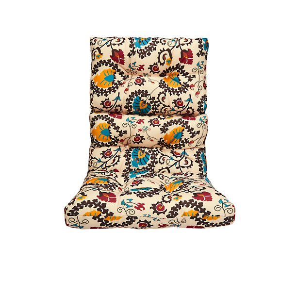 Patio Chair Cushion, High Back Rocking Chair Cushion, Outdoor Seat Back