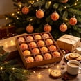 thumbnail image 5 of Christmas Ornaments Balls Plastic Christmas Balls Ornaments Pendant Christmas Tree Decoration, 5 of 6