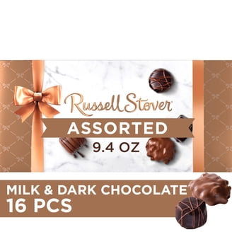 Merci Finest Assorted European Chocolates Gift Box, Milk Chocolate