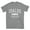 Graphite Heather, variant on Idalou Texas Classic Established Men's Cotton T-Shirt
