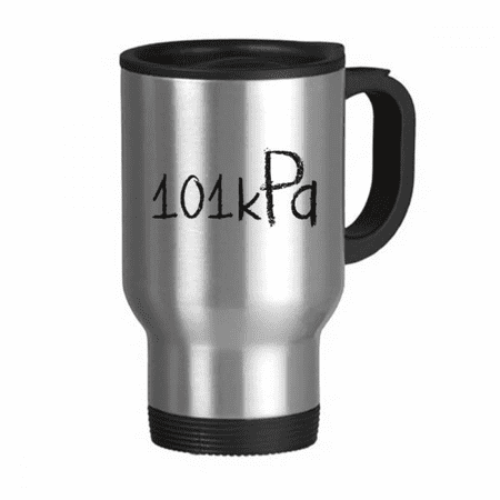 

Kowledge Unit Atmospheric Pressure Travel Mug Flip Lid Stainless Steel Cup Car Tumbler Thermos