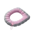 thumbnail image 3 of RKSTN Thicker Toilet Seat Cover Pads - Soft Warmer Toilet Seat Cushion Cover Stretchable Washable Fiber Cloth, Easy Installation Comfortable Toilet Lid Seat Cover, 3 of 3
