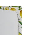 thumbnail image 3 of Ambesonne Nature Fitted Sheet, Lemon Woody Romantic, Twin XL Size, Fern Green Yellow White, 3 of 3
