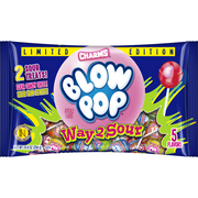 Charms Way 2 Sour Blow Pop Lollipops - 10.4-oz. Bag