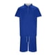 thumbnail image 4 of WILLBEST Traje Corto para Hombre, Dos Trajes para Hombre, Camisa y Pantalones Cortos de Color Liso con Cremallera En La Parte Superior., 4 of 4