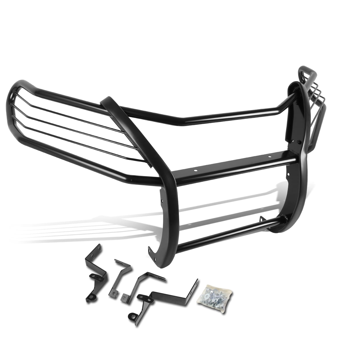 DNA Motoring GRILLG068BK For 2013 to 2017 Toyota RAV4 4th Gen XA40