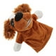 thumbnail image 4 of Marionetas de mano de animales para bebés, juguetes educativos de peluche (perro con orejas peludas), 4 of 7