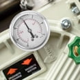 thumbnail image 3 of Presión TSPGGZ6041bar 1/4 BSP Y60 Manómetro De Vacío Radial Lleno De Aceite Para La Industria Química, 3 of 7