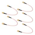 thumbnail image 4 of Coaxial Cable, Professional 5Pcs Audio Cable SMA-J To SMA-J RG316 High Frequency  For Hotspot WiFi Antenna For Router, 4 of 8