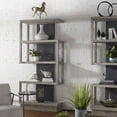 thumbnail image 3 of Uttermost Nicasia Modern Elm Wood Etagere in Light Gray Finish, 3 of 10