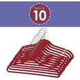thumbnail image 4 of Sunbeam Velvet Hanger (10 Pack), 4 of 7