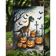 thumbnail image 3 of Dinosaurs Spooky Halloween Garden Flag 11.25 in x 15.5 in, 3 of 5